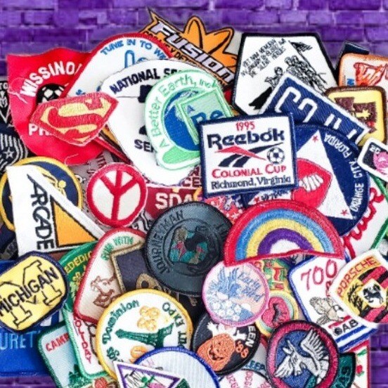 How To Hand Sew on a Patch image 1