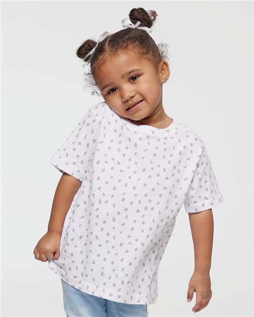 Rabbit Skins® Toddler Fine Jersey Tee