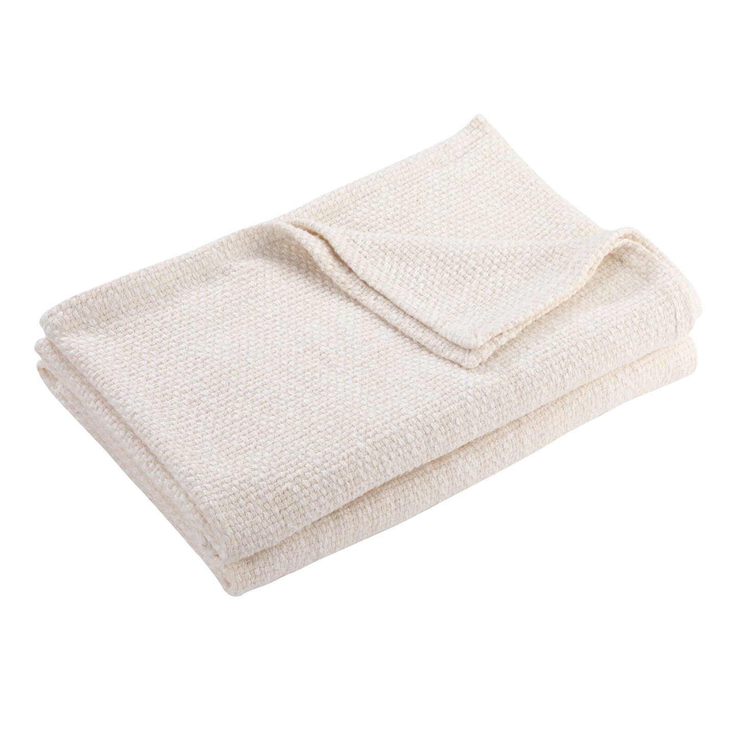 Nate Home by Nate Berkus Two-Tone Cotton Bed Blanket