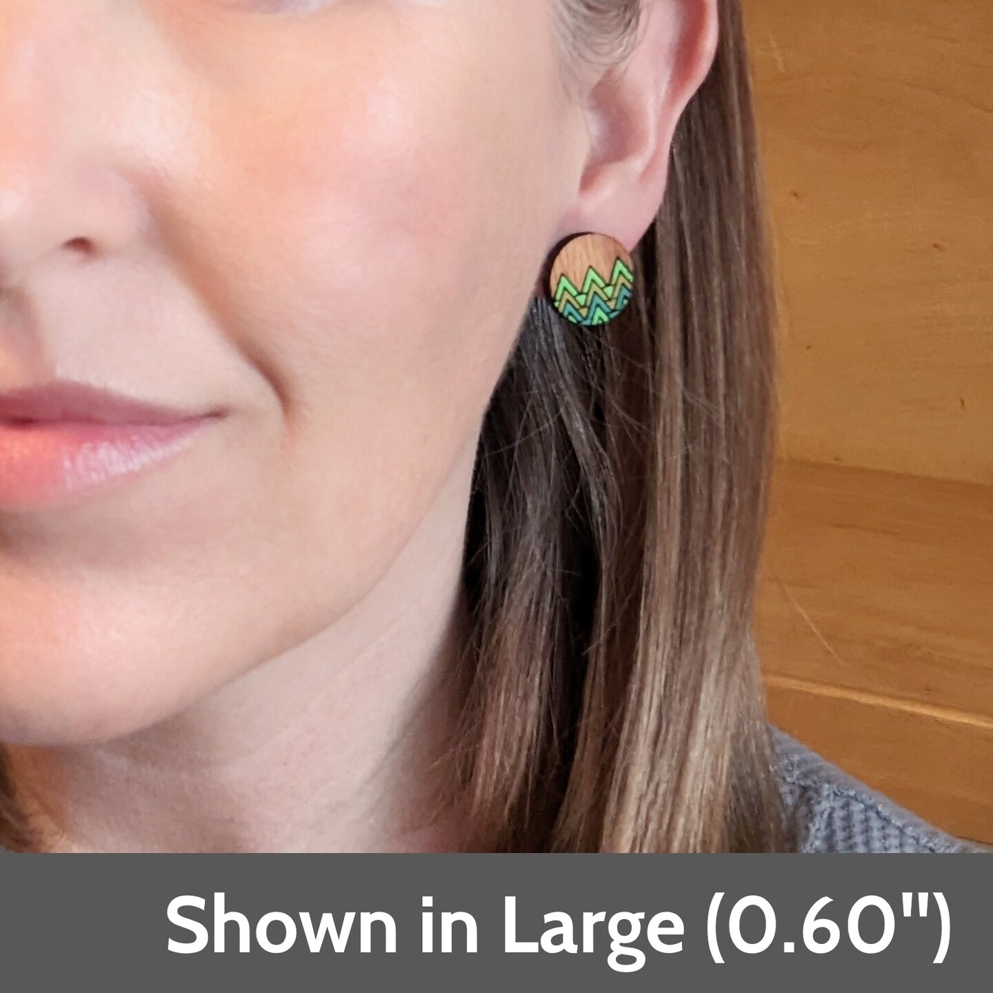 Forest Earrings  -  Wanderlust Tree and Nature Jewelry product 3