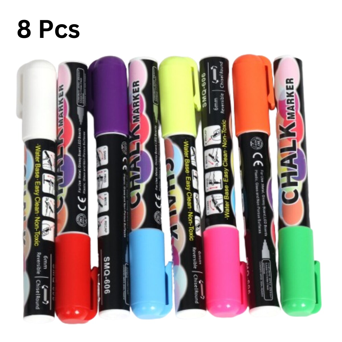 Erasable Liquid Chalk Marker 8pcs Michaels