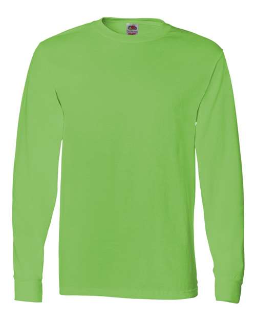 Fruit of the Loom® HD Cotton Long Sleeve Crewneck T-Shirt