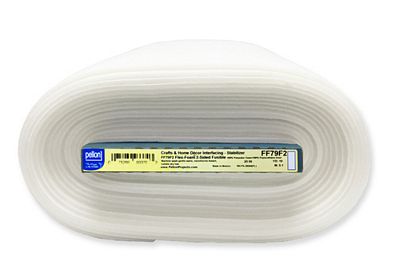 Pellon Flex Foam 2-sided Fusible Stabilizer (sold by the half yard)
