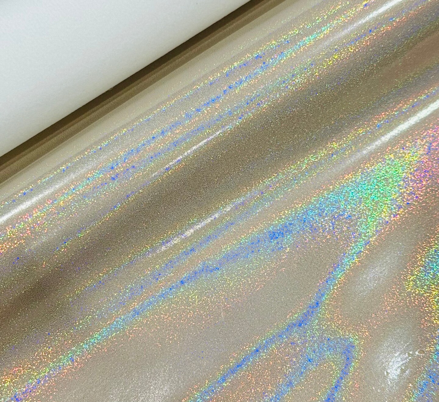 Gold small sparkle Vinyl