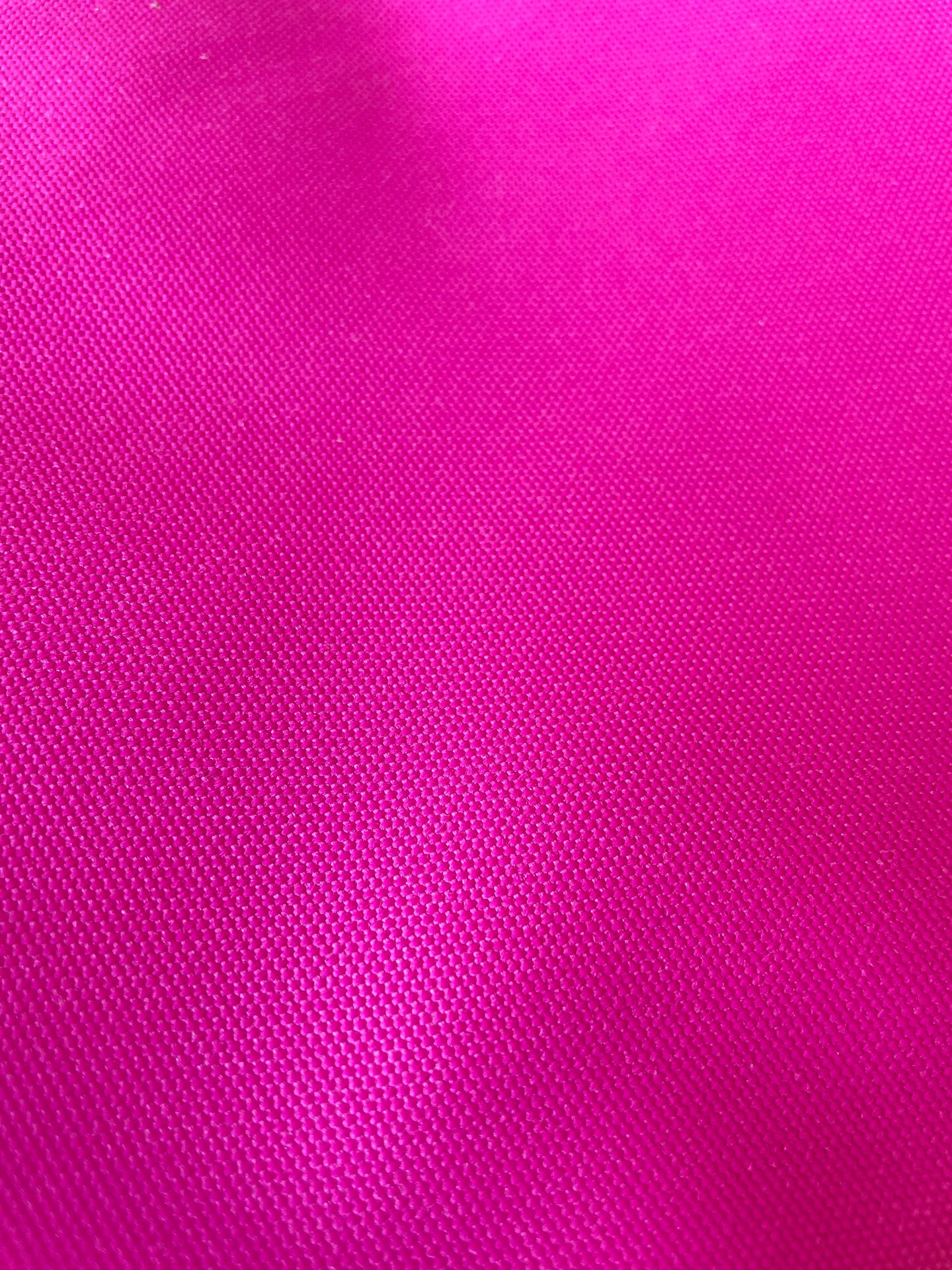 Hot Pink Waterproof Canvas