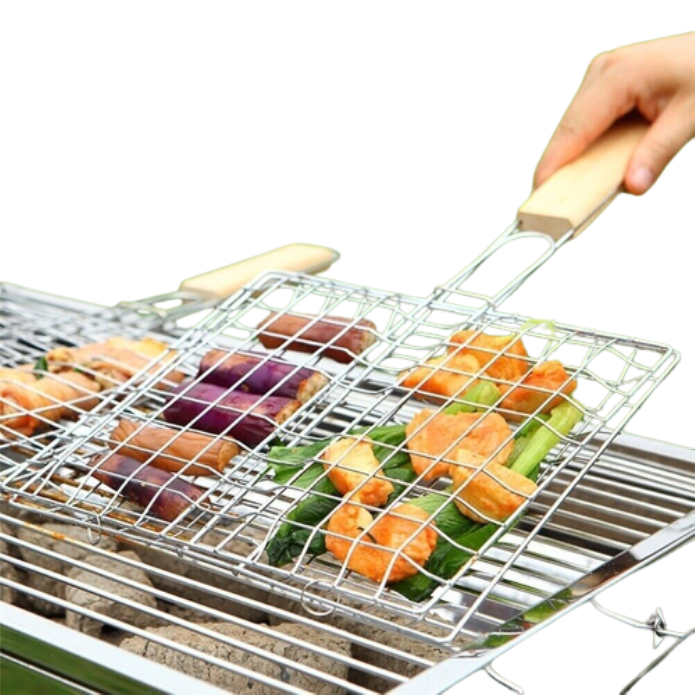 Kitcheniva Barbecue Grilling Net Holder