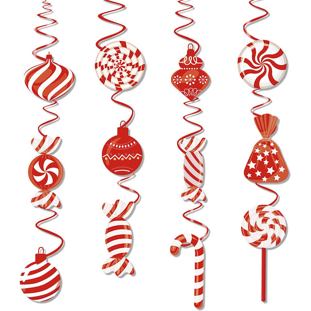 Decorative Hanging Candy Christmas Decor