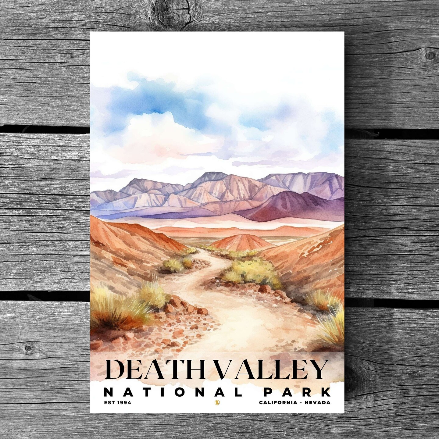 Death Valley, California - Poster - Travel Posters