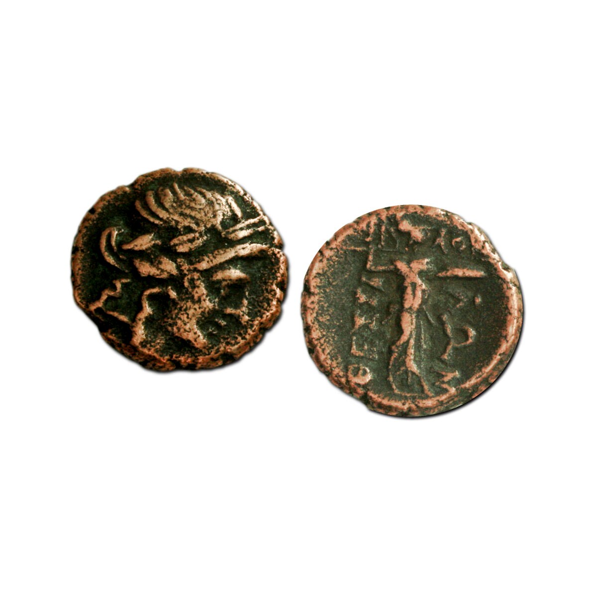 The Mount Olympus Collection - Ancient Greek Coins Featuring Gods and Goddesses