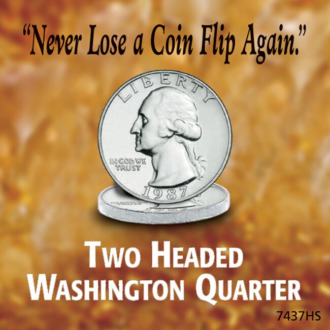 Two Headed Washington Quarter Michaels