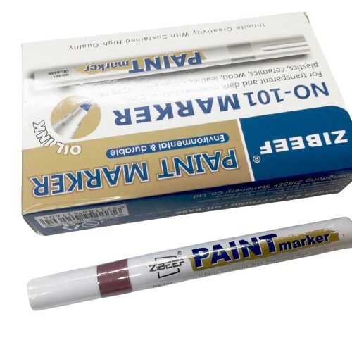 Kitcheniva Permanent Paint Marker Pen Waterproof Rubber Metal Wood