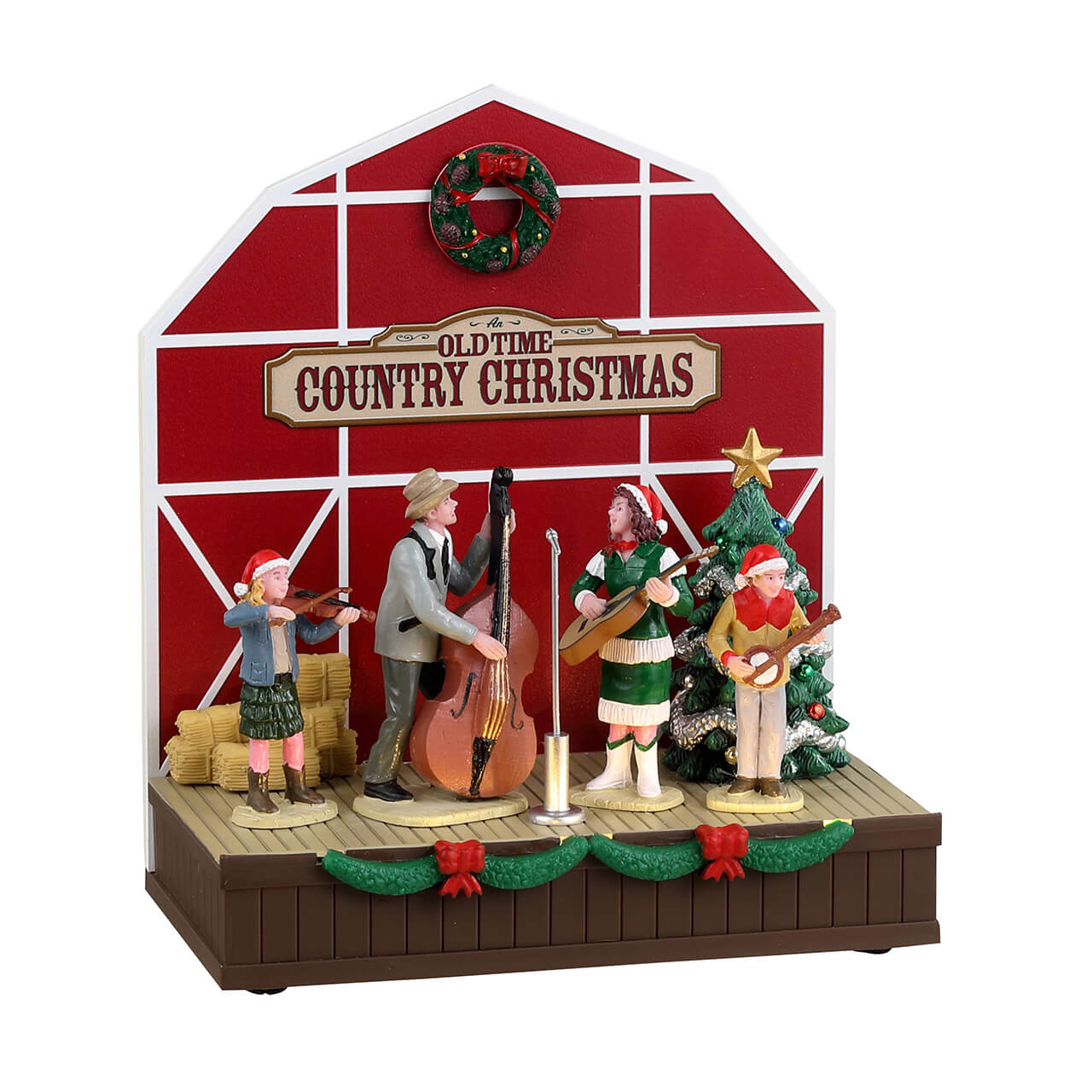 Lemax&#xA9; Harvest Crossing Village&#x2122;: A Country Christmas