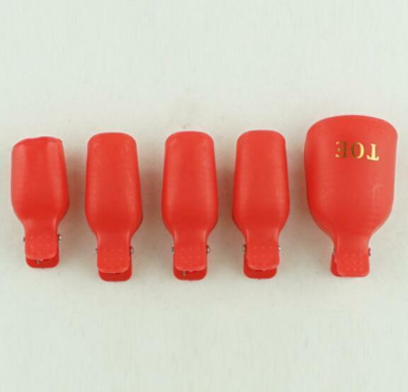 Kitcheniva Toe Nail Art Soak Off Clip Cap Polish Remover