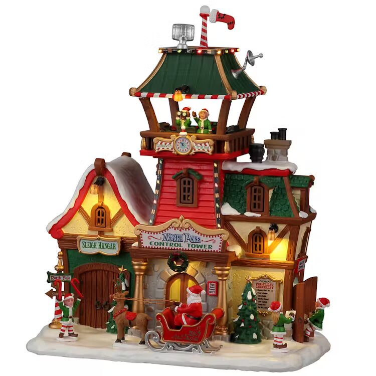 Lemax&#xA9; Santa&#x27;s Wonderland Village&#x2122;: North Pole Control Tower