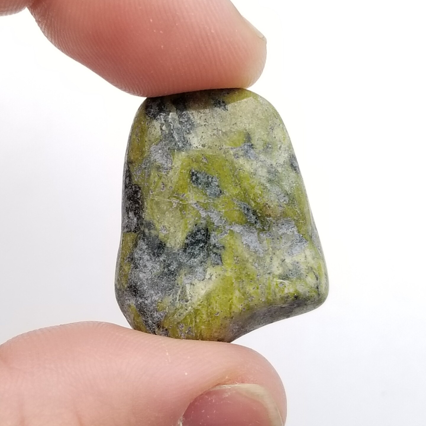 Nephrite Jade Tumbled Stones | 1 lb, 3 lb, 5 lb Bulk Options | A-Grade Crystal Gemstones | Delivery on Us | Extra Gift Included product 2
