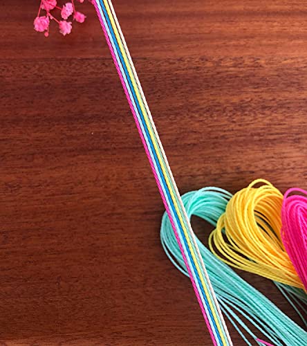 35 Colors 1mm Waxed Polyester Cord Bracelet Cord Wax Coated Thread for  Jewelry Making Waxed String for Bracelet Making10m for Each Color
