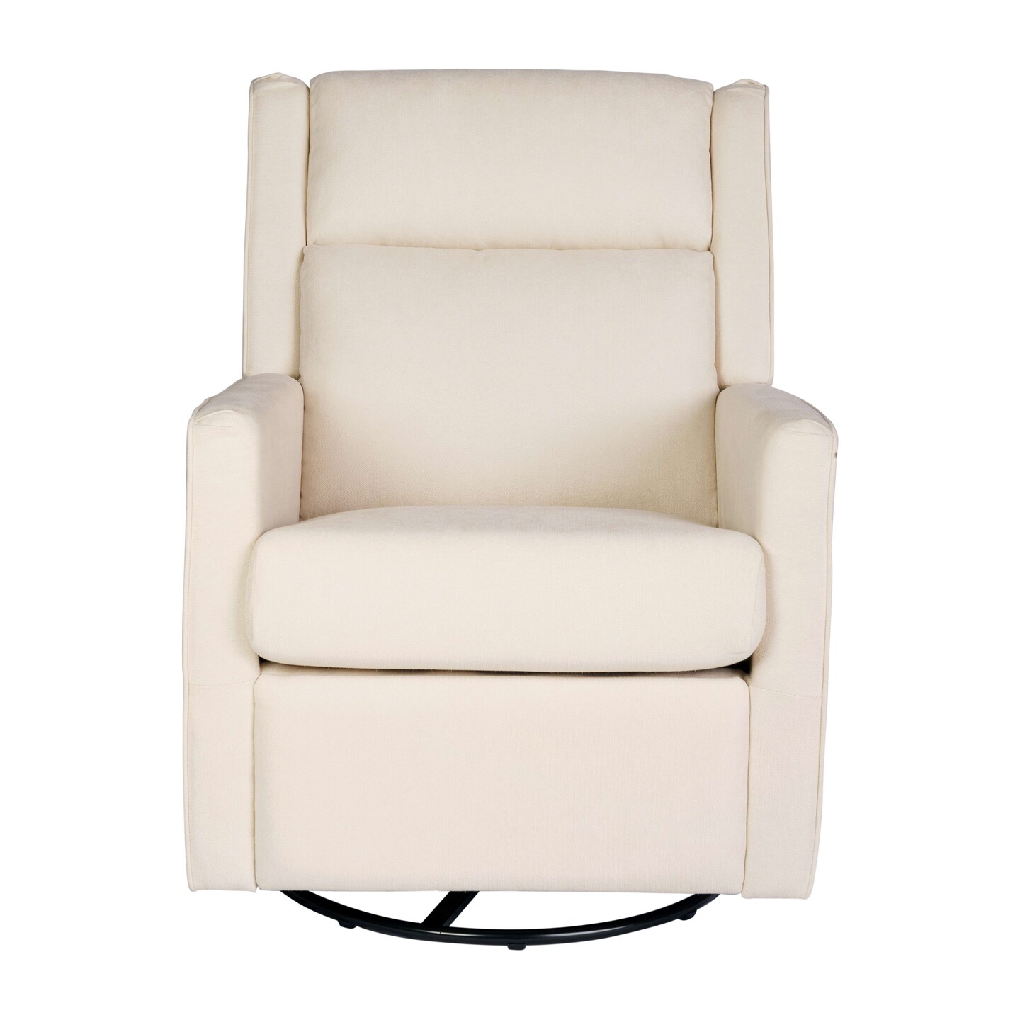 Merrick Lane Dara 3-in-1 Traditional Manual Recliner Rocker Swivel Glider Chair