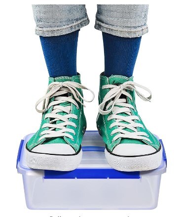 huge cookie storage containers with lids leftover macarons bread cake flour sugar rice