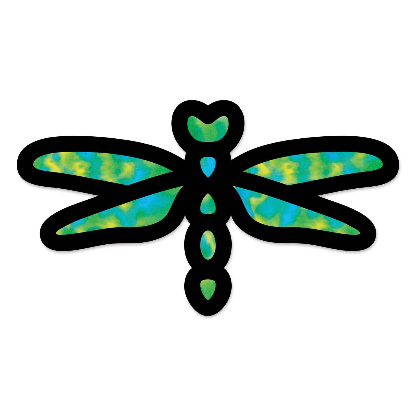 Roylco Stained Glass Frames Pack - Bugs, Pkg of 24