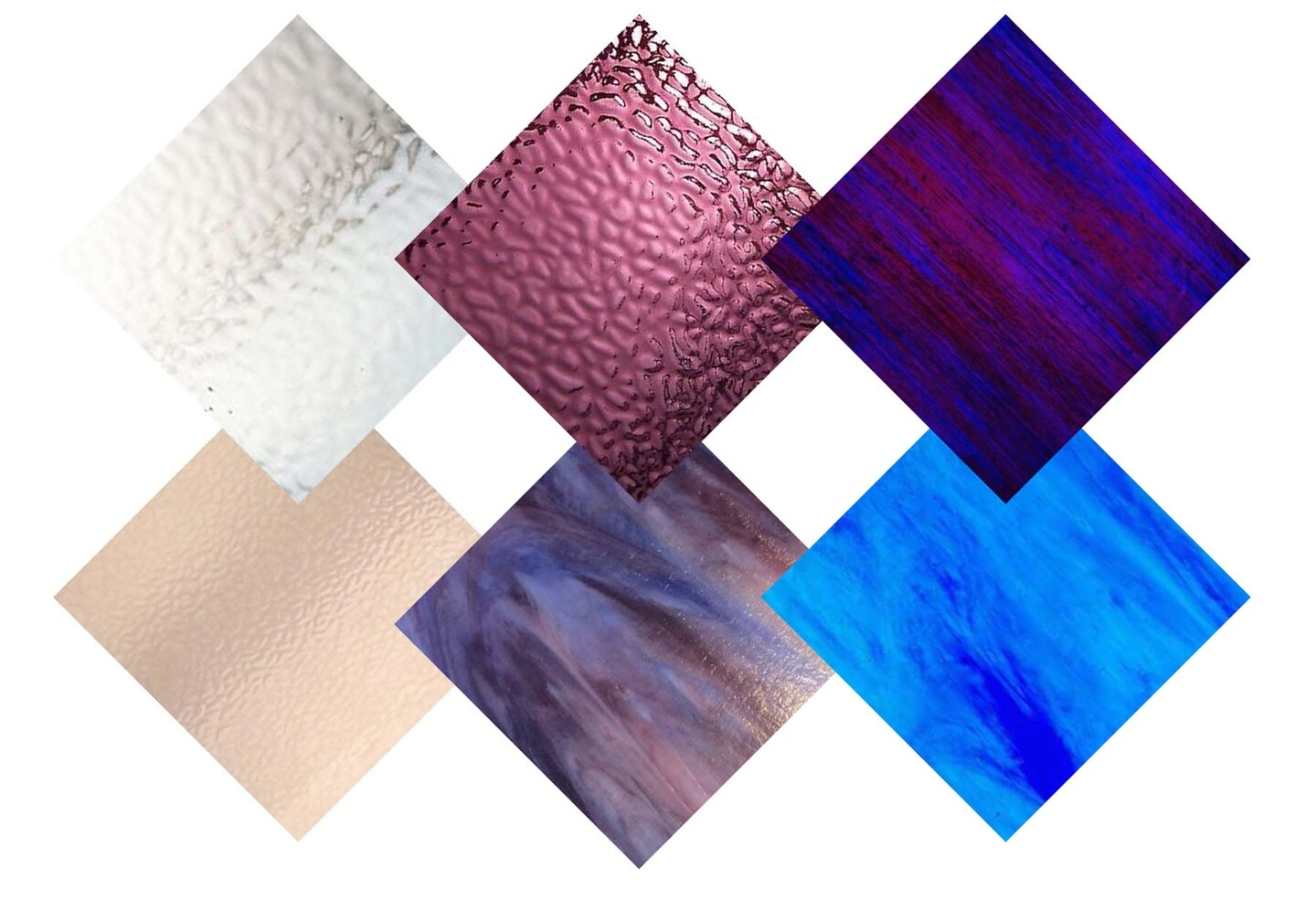 Wissmach 6 Sheet Mixed Color Variety Stained Glass Michaels