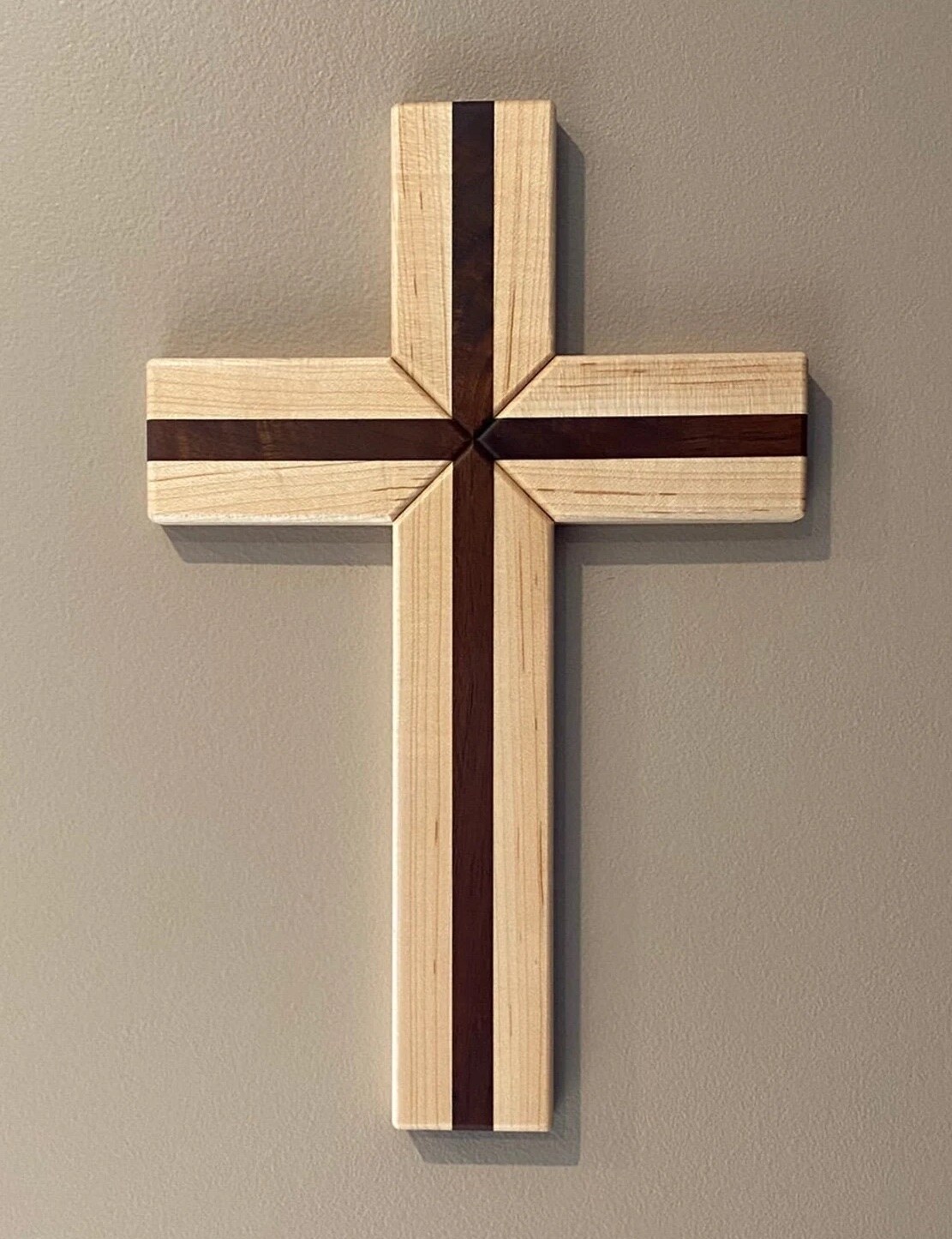 Hand Crafted Maple and Walnut Crosses | MakerPlace by Michaels