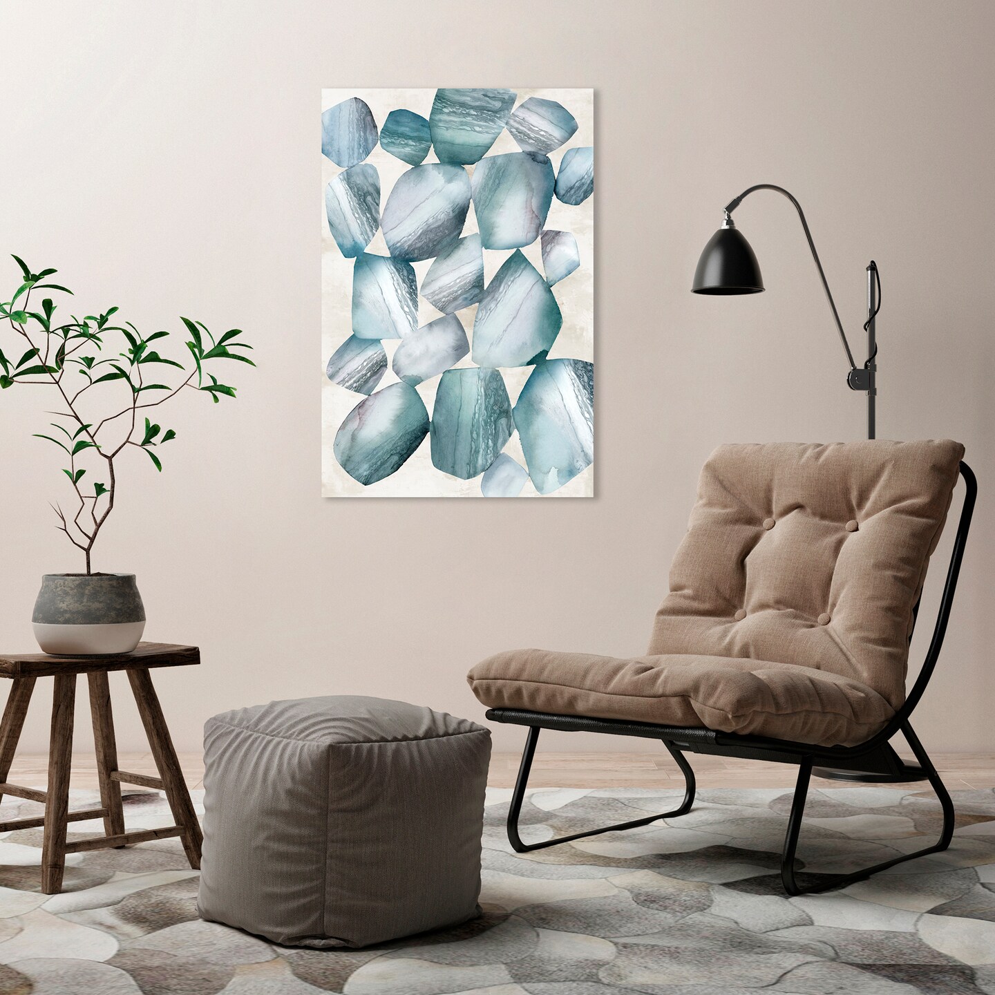 Rhythmic Movements by PI Creative Art  Gallery Wrapped Canvas - Americanflat
