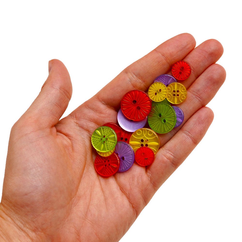 Buttons Galore Fancy Halloween Buttons for Sewing Crafts Scrapbooking DIY Projects. 45 Buttons - 3 Packs