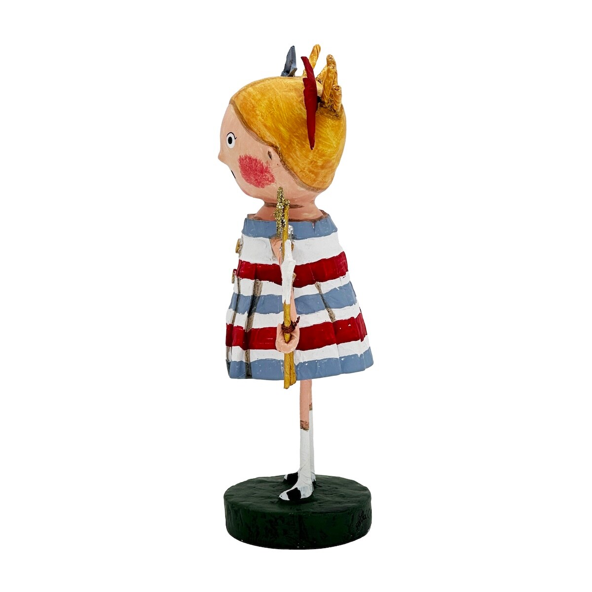 Lori Mitchell Independence Day Collection: Sissy&#x27;s Stars Figurine