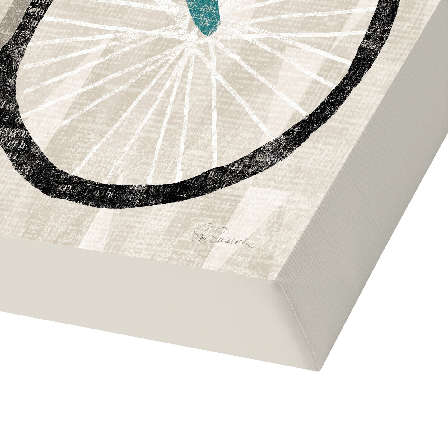Doxie Ride Ver Ii by Wild Apple  Gallery Wrapped Canvas - Americanflat