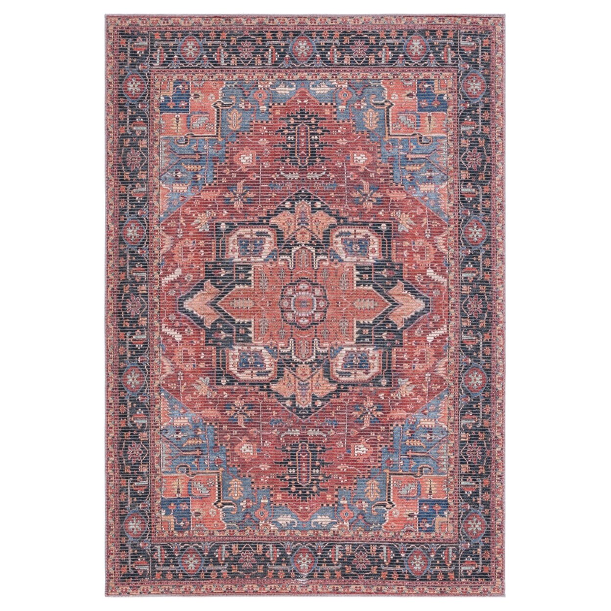 Safavieh Sep612q Serapi Red / Blue
