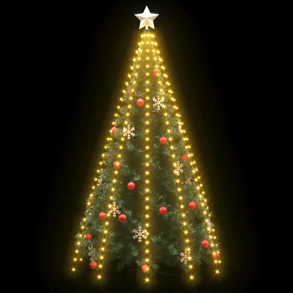 13ft LED Christmas Tree Net Lights