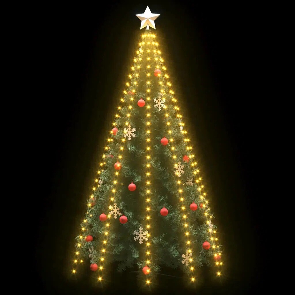 13ft LED Christmas Tree Net Lights