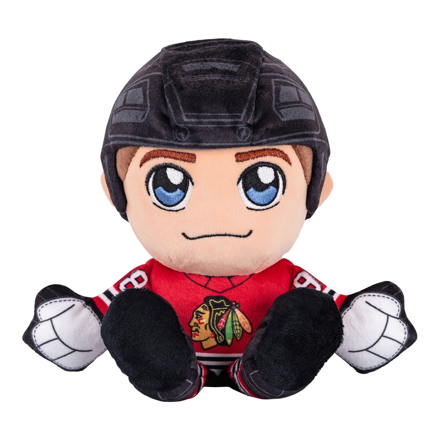 Bleacher Creatures Chicago Blackhawks Connor Bedard 8" Kuricha Sitting Plush