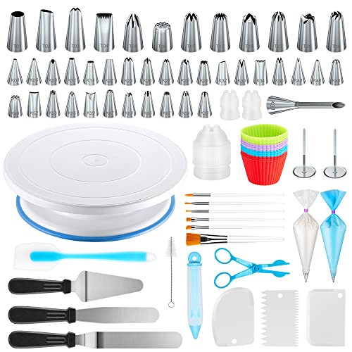 100 piece cake decorating kit hotsell