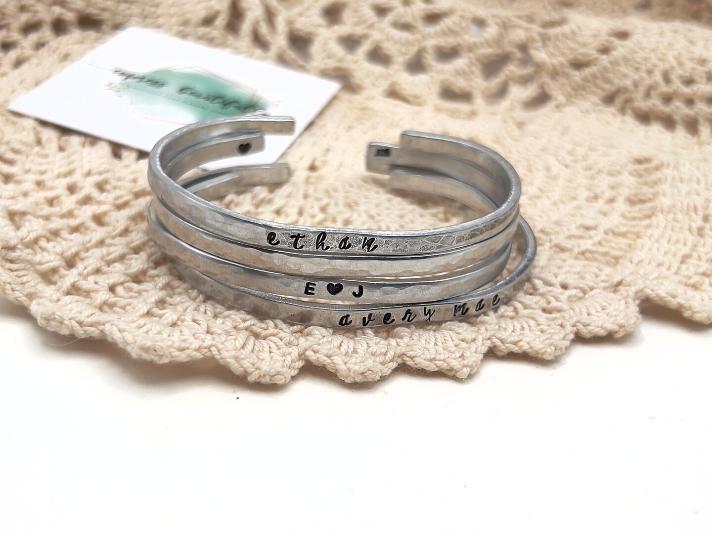 Make your own silver 2025 bracelet
