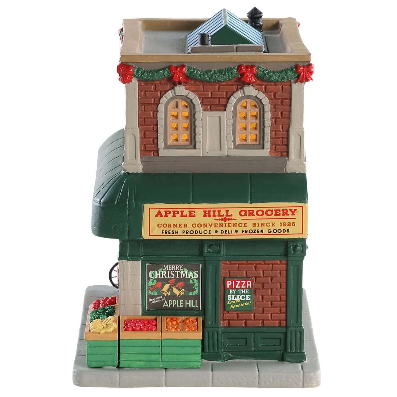 Lemax&#xA9; Harvest Crossing Village&#x2122;: Apple Hill Grocery
