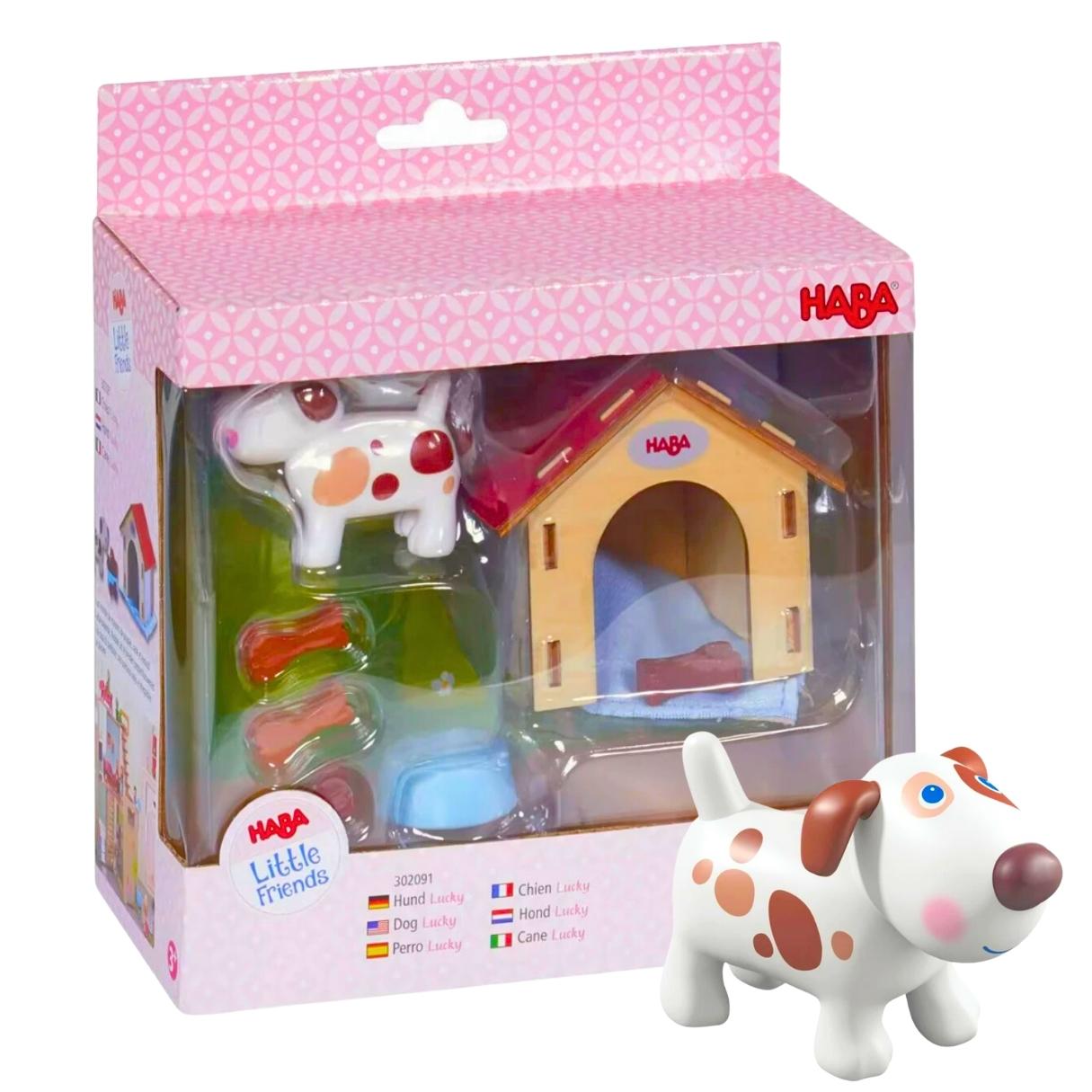 Lucky the Dog - HABA Little Friends Animal Figurine