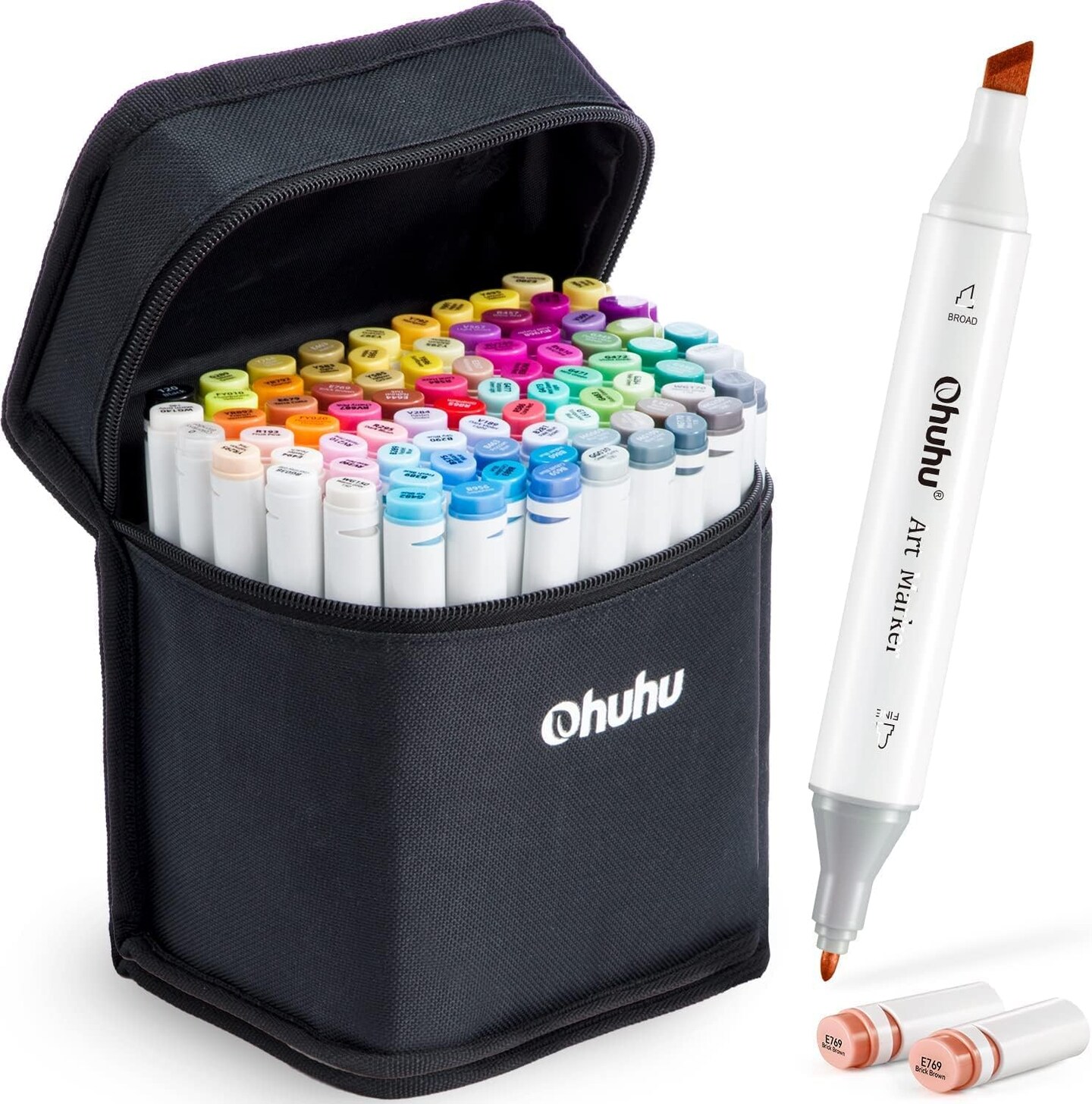 Unleash Your Inner Artist With Ohuhu Art Markers - GeekDad