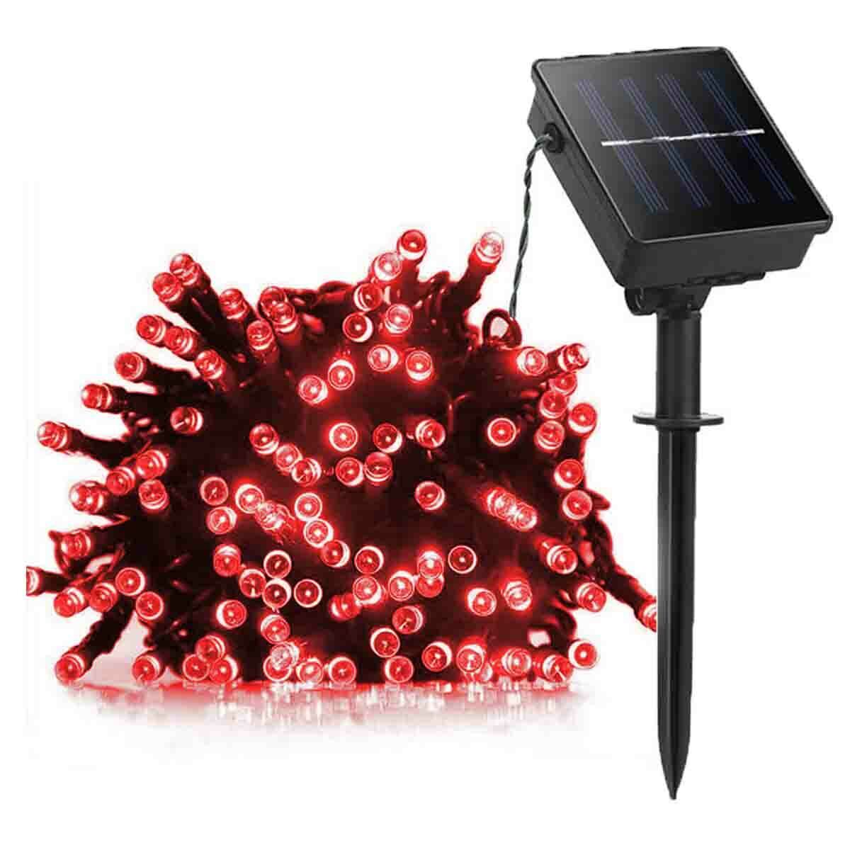 Kitcheniva Solar Powered 100 LED String Light Christmas Decor