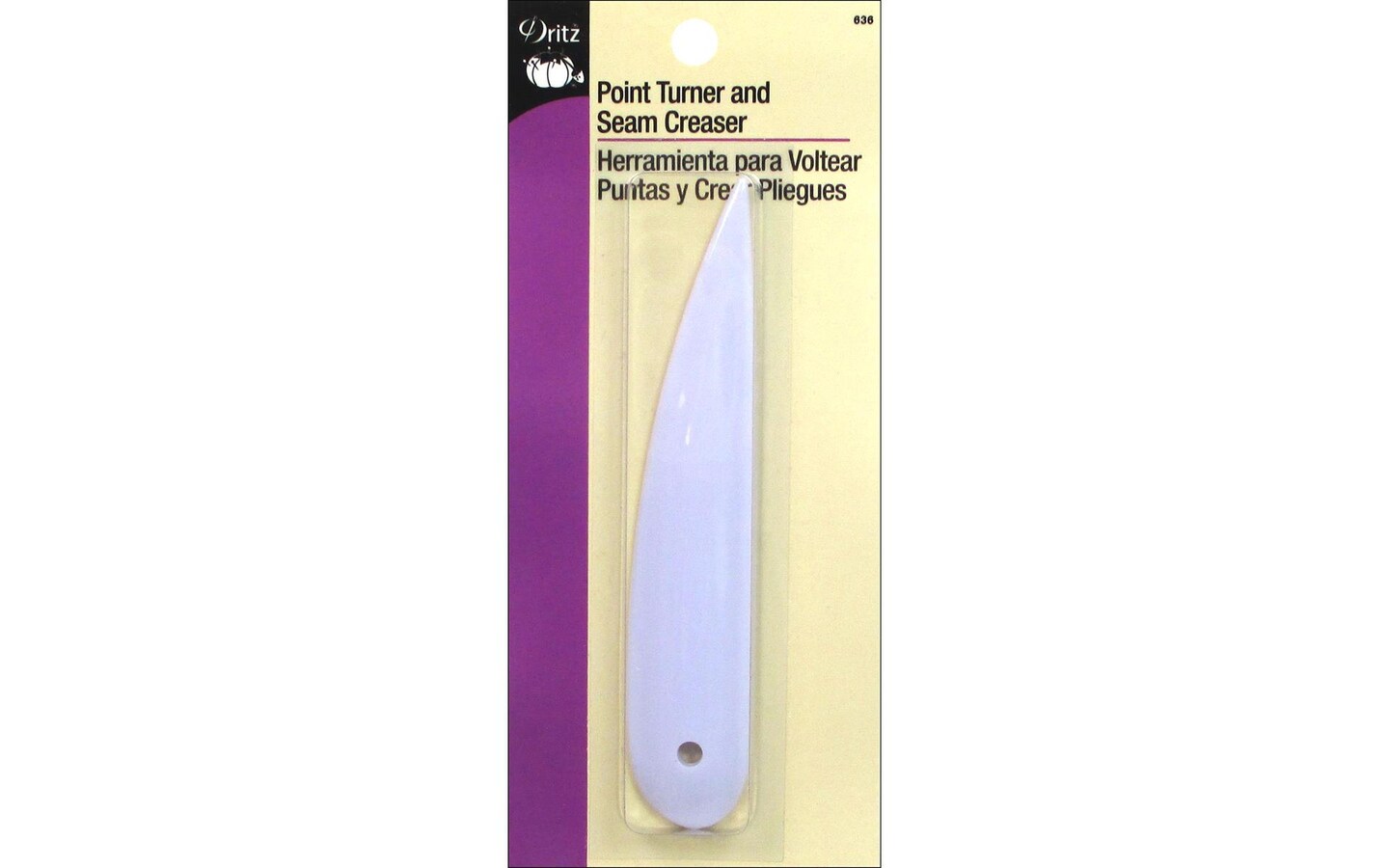 Dritz Point Turner And Seam Creaser