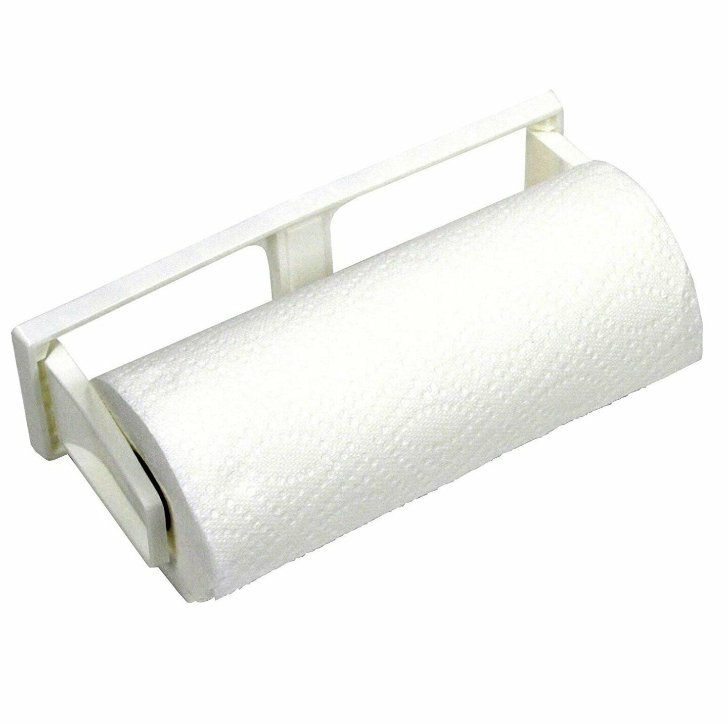 Paper Towel Roll Holder - Durable Plastic Wall Mount Design .
