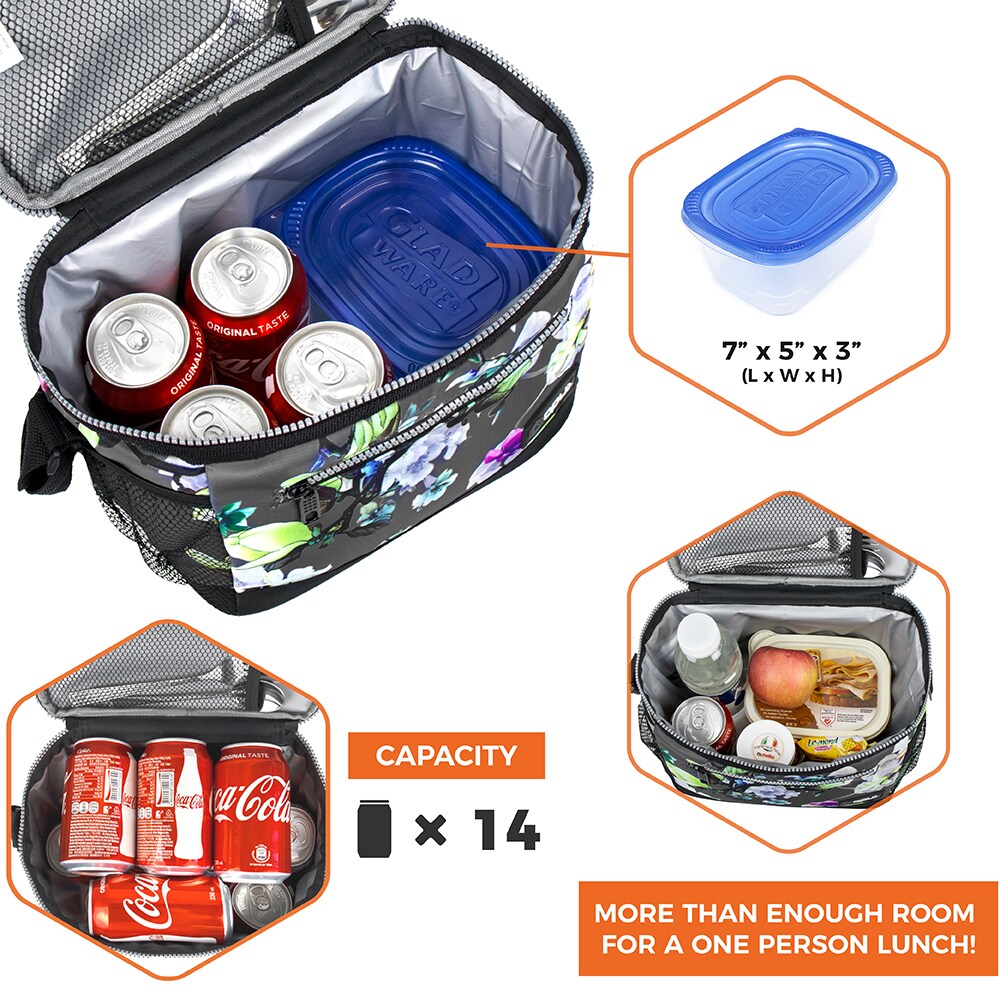 OPUX Insulated Leakproof Thermal Bento Lunch Bag