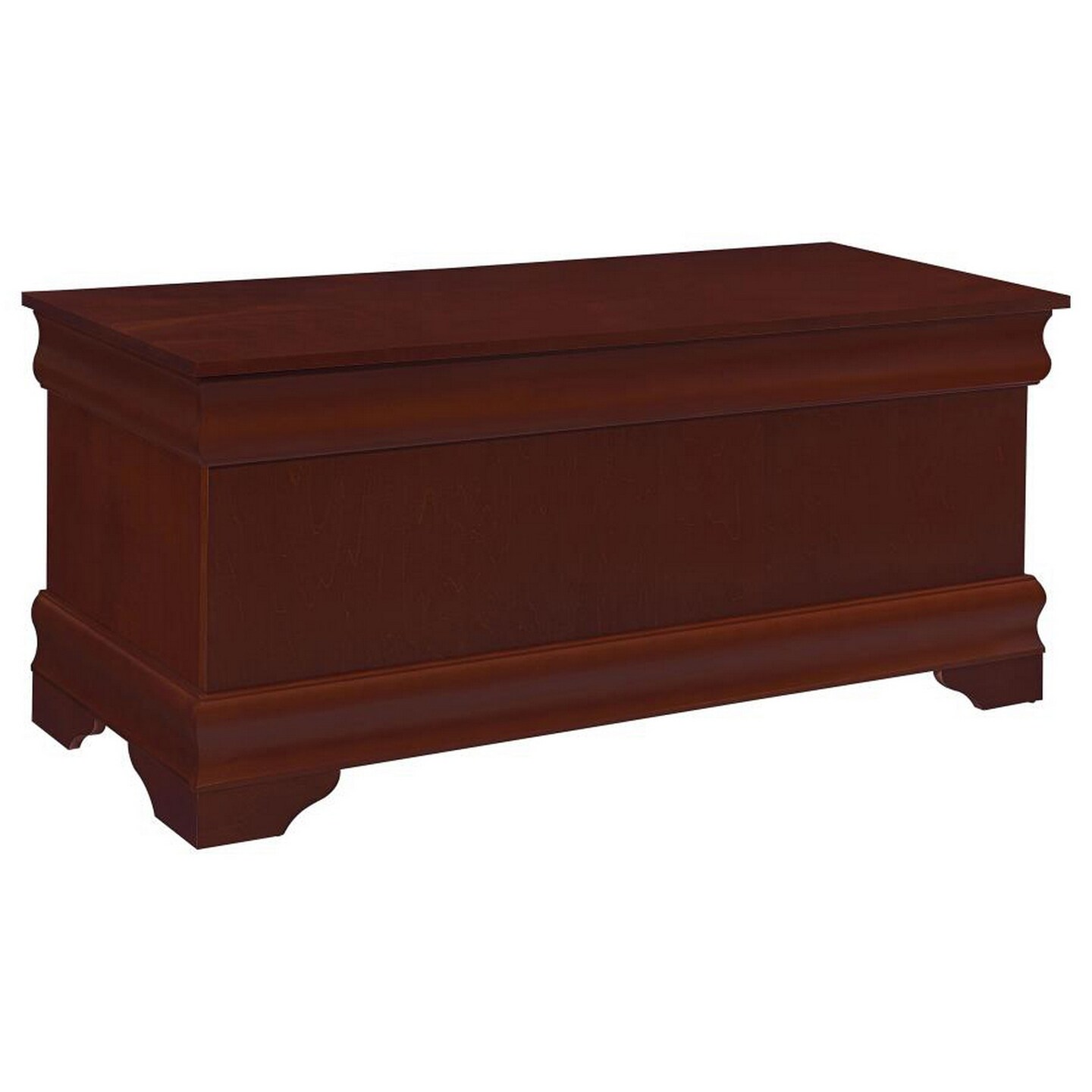 Coaster Pablo Traditional Wood Cedar Chest – Warm Brown, 47" Rectangular Blanket Chest