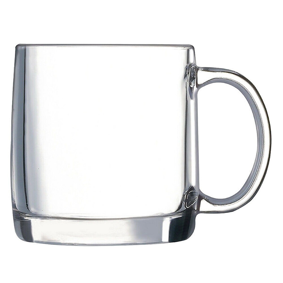 380 ml. Natural Glass Coffee Mug