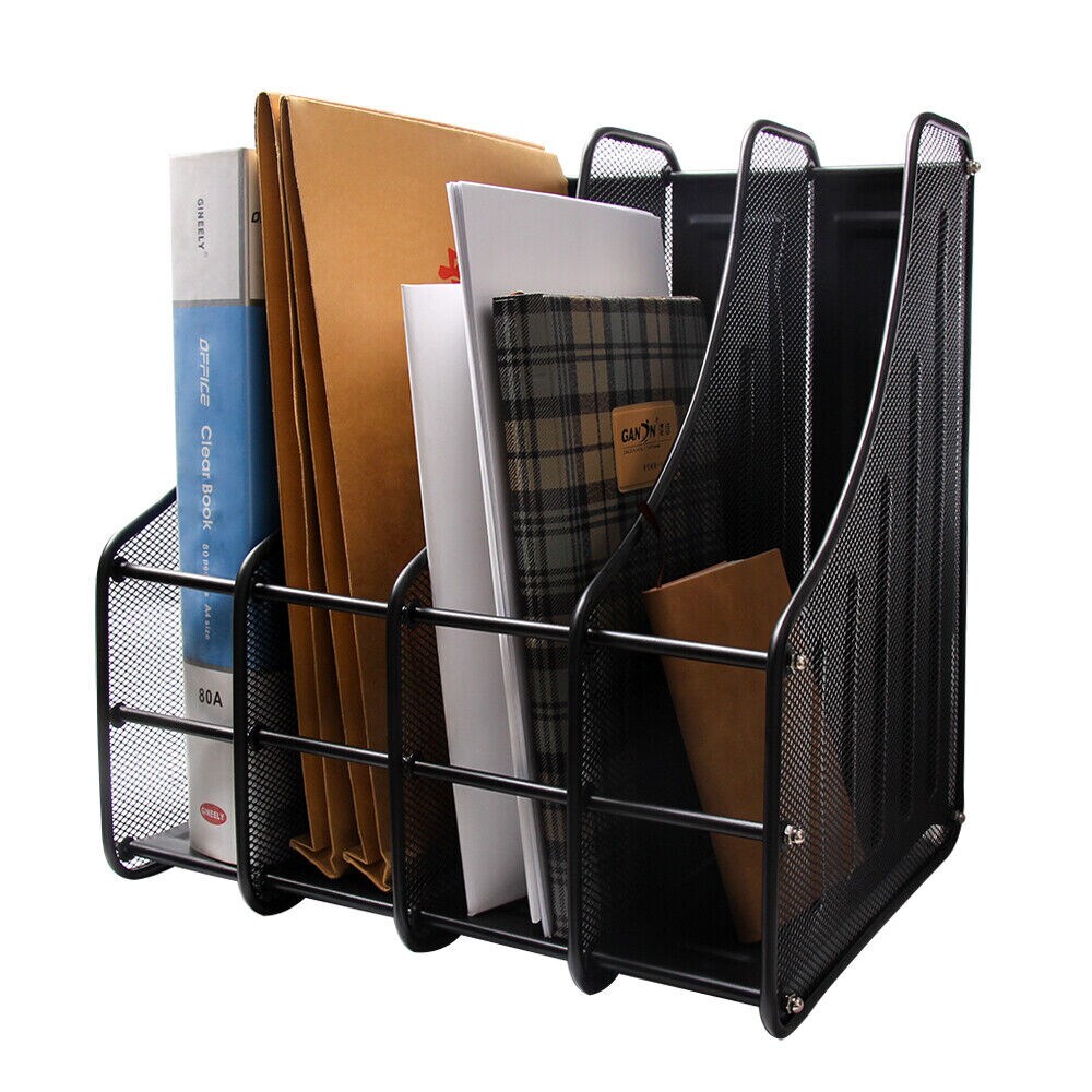 Metal Desk Organizer and Holder Storage for Office