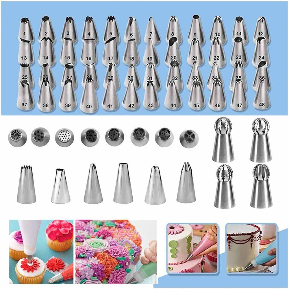 Assorted Cake Decorating Supplies Kit 363pcs