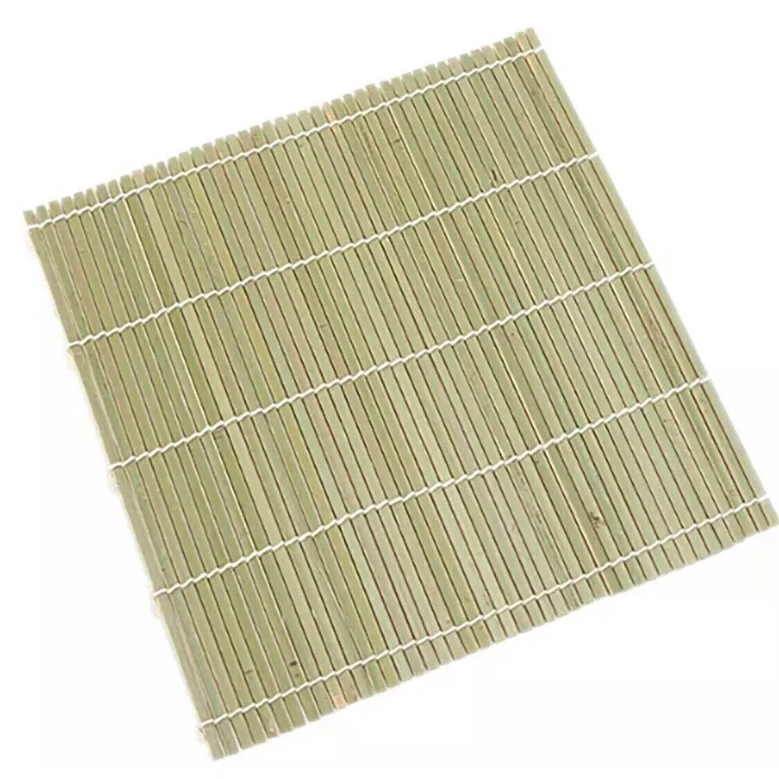 Kitcheniva Bamboo Sushi Roller Mat 9.4 x 9.4