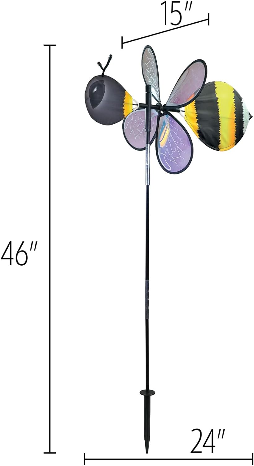 Pivoting Bumble Bee Bug Spinner