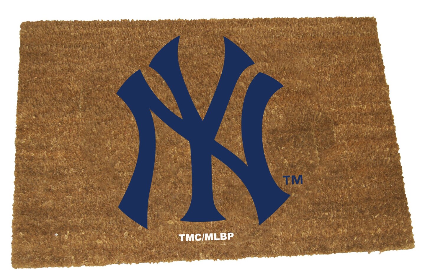 Memory Company MLB New York Yankees Rectangular Coir Door Mat 29.5" x 19.5"