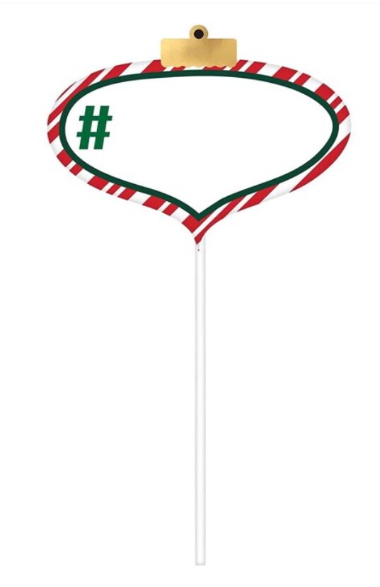 Christmas Words Photo Prop Kit, 13pcs